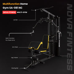 Novafit Home Gym - SA081 NC